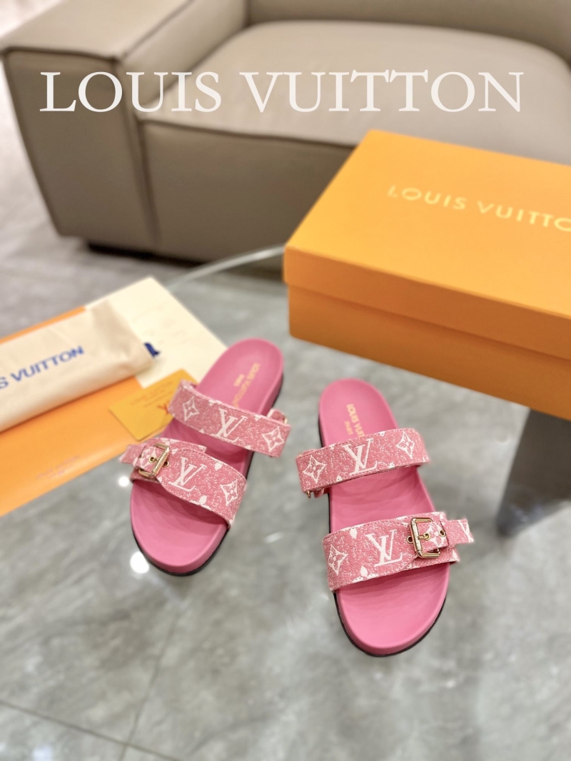 LV Slippers